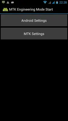 MTK Engineering Mode android App screenshot 1